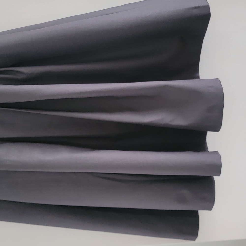 Elegant Gray Drapery
